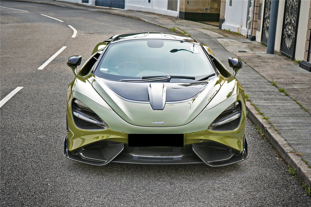 2017 - 2021 McLaren 720s OD-N Style Dry Carbon Fiber Hood